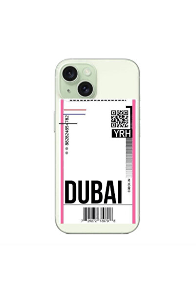 Other Apple iPhone 15 Plus Dubai YRH Transparent Silicone TPU Θήκη