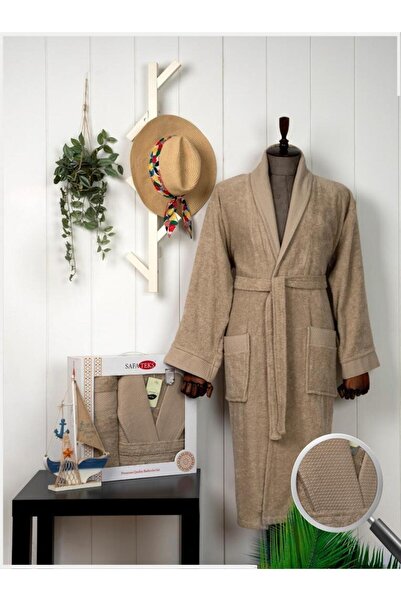 Roya Luxury 6 Piece Bathrobe Set 100% Cotton Comfort and Luxury