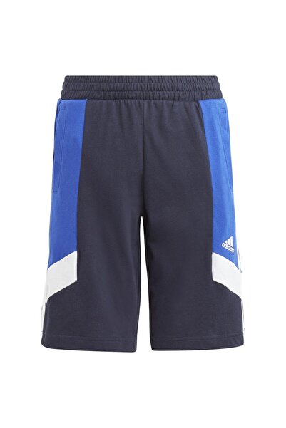 adidas Pantaloni scurți Kids3-Stripes Colorblock 128