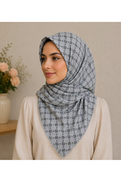 Butik Yüzde 70 Pamuk Eşarp Yazma