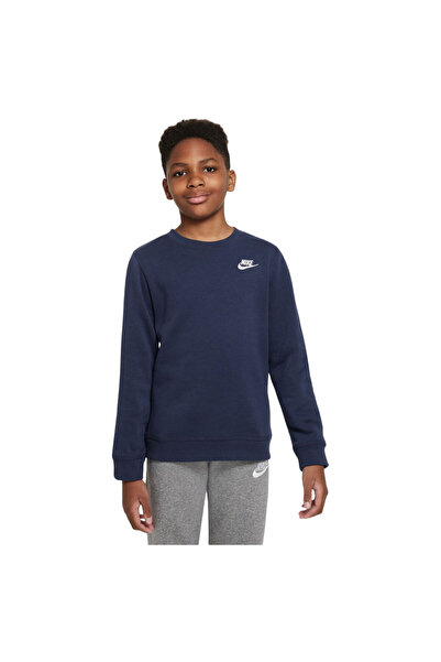 Nike Hanorac din fleece pentru copii, stil sport, Club, XS / 6–8 ani