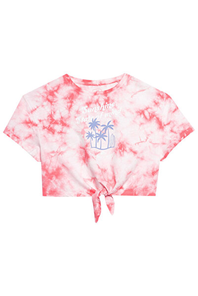 4F Tricou cu mânecă scurtă pentru copii 152