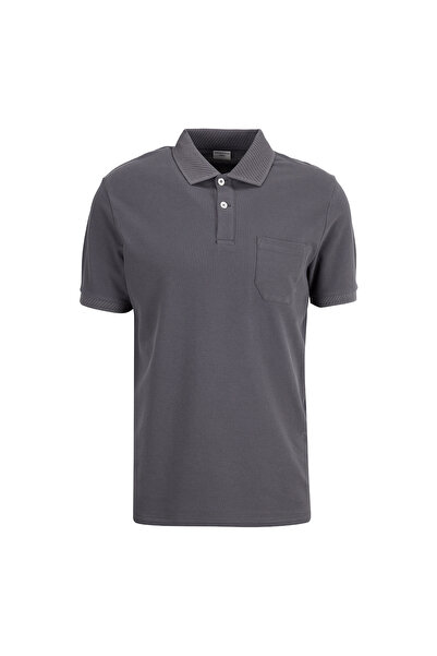 ALTINYILDIZ CLASSICS Antrasit Erkek Comfort Fit T-Shirt 4A9000000002_ATR