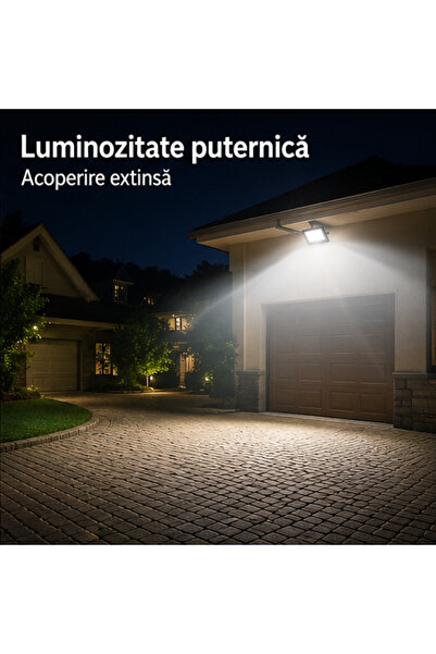 OEM Proiector cu Panou Solar Separat 200W (RO-V02)