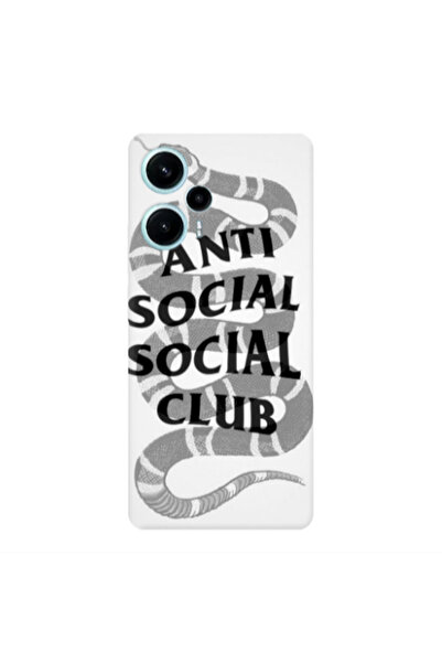 Other Xiaomi Poco F5 Social club Transparent Silicone TPU Θήκη