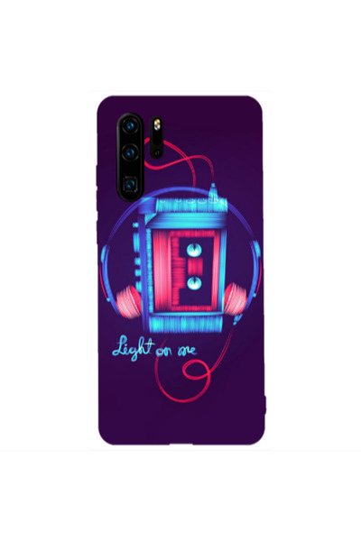 Other Huawei P30 Pro Light on me Transparent Silicone TPU Θήκη