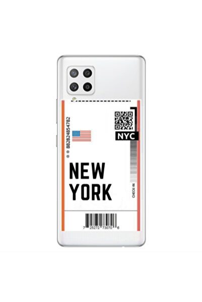 Other Samsung A42 5G New York NYC Transparent Silicone TPU Θήκη
