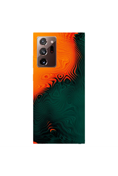 Other Samsung Note 20 Ultra Volcanic Transparent Silicone TPU Θήκη
