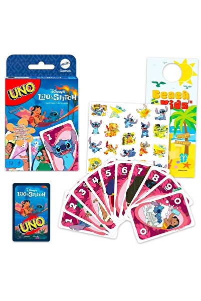 SARALMA Joc de carti uno lilo si stitch tropicala pentru intreaga familie