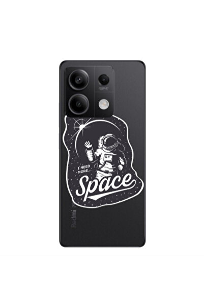 Other Xiaomi Redmi Note 13 5G I need more spacee Transparent Silicone TPU Θήκη