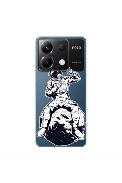Other Xiaomi Poco X6 5G ice cream in space Transparent Silicone TPU Θήκη