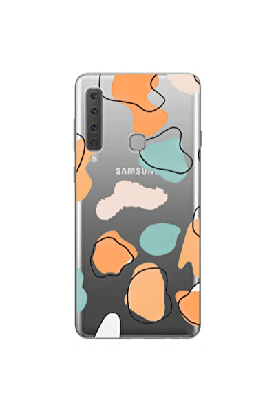 Other Samsung A9 2018 Colorful spots Transparent Silicone TPU Θήκη