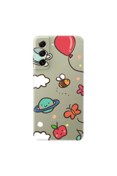 Other Samsung S22 Plus cute little ones Transparent Silicone TPU Θήκη
