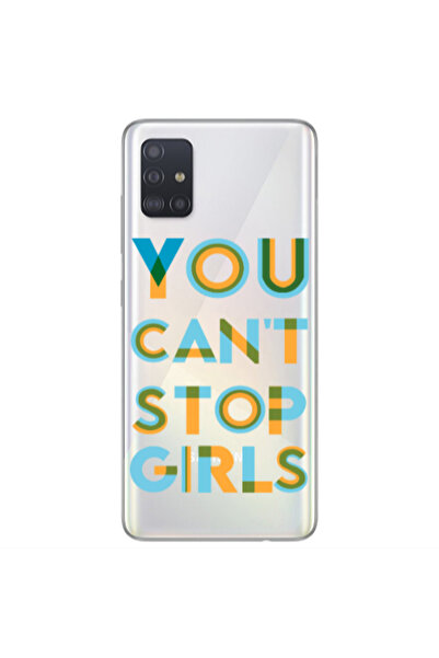 Other Samsung A51 You Cant Stop Girls Transparent Silicone TPU Θήκη