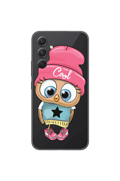 Other Samsung Galaxy A05s Cool Star Transparent Silicone TPU Θήκη