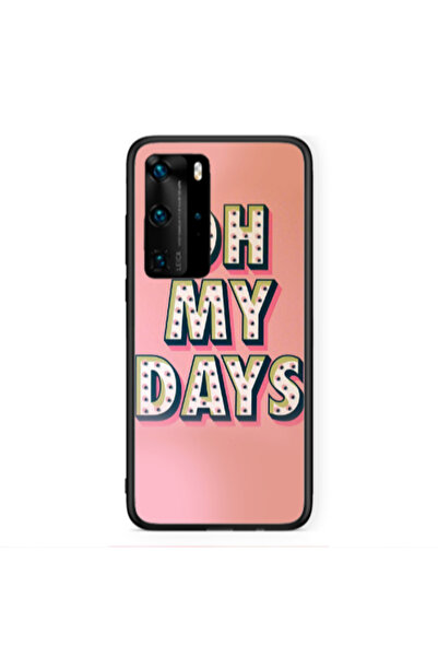 Other Huawei P40 Pro Oh my days Black Glossy Θήκη