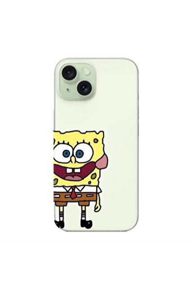 Other Apple iPhone 15 Plus Spong 2 Transparent Silicone TPU Θήκη