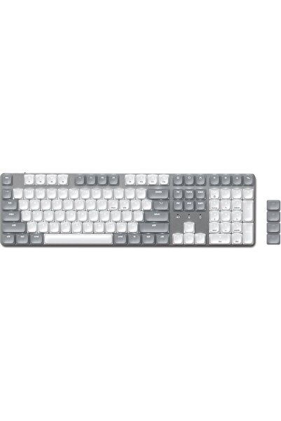 Satechi SM3 108 Πλήκτρα Μηχανικό Πληκτρολόγιο Bluetooth με Οπίσθιο Φωτισμό LE...