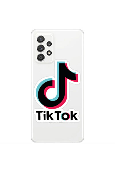Other Samsung A72 Tik Tok Transparent Silicone TPU Θήκη