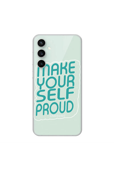 Other Samsung S24 Plus Make Your Self Proud Transparent Silicone TPU Θήκη