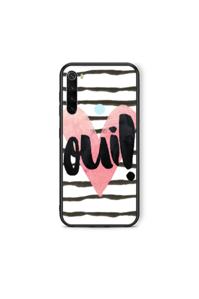 Other Xiaomi Redmi Note 8 Girl boss qoui Black Glossy Θήκη