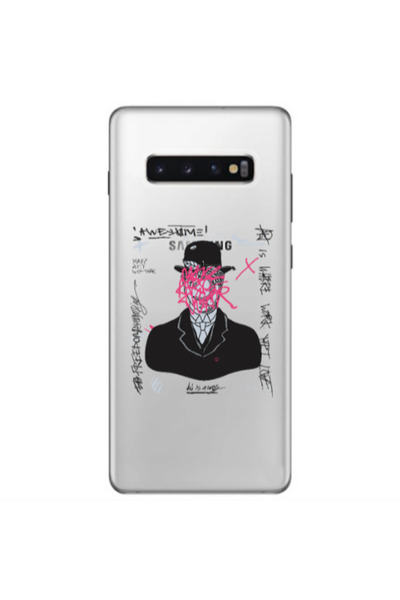 Other Samsung S10 Plus Awes Transparent Silicone TPU Θήκη