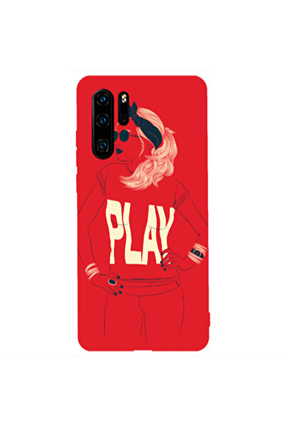 Other Huawei P30 Pro Play Transparent Silicone TPU Θήκη