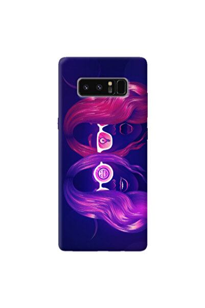 Other Samsung Note 8 Dual style Transparent Silicone TPU Θήκη