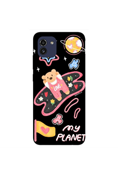 Other Samsung A03 My planet Transparent Silicone TPU Θήκη