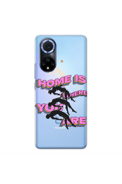 Other Huawei Nova 9 Home Is Where Transparent Silicone TPU Θήκη