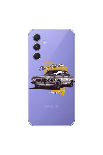 Other Samsung S25 PLUS Classy Collection Transparent Silicone TPU Θήκη