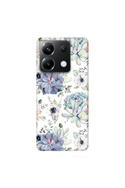 Other Xiaomi Poco X6 5G Flower 56 Transparent Silicone TPU Θήκη