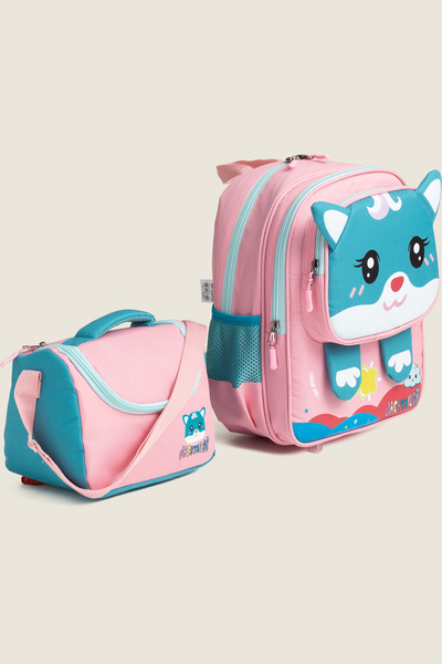 MİECZ BAGS Sevimli Karekter Tasarımlı Anaokulu & Kreş Ve İlkokul Kız Erkek Ço...