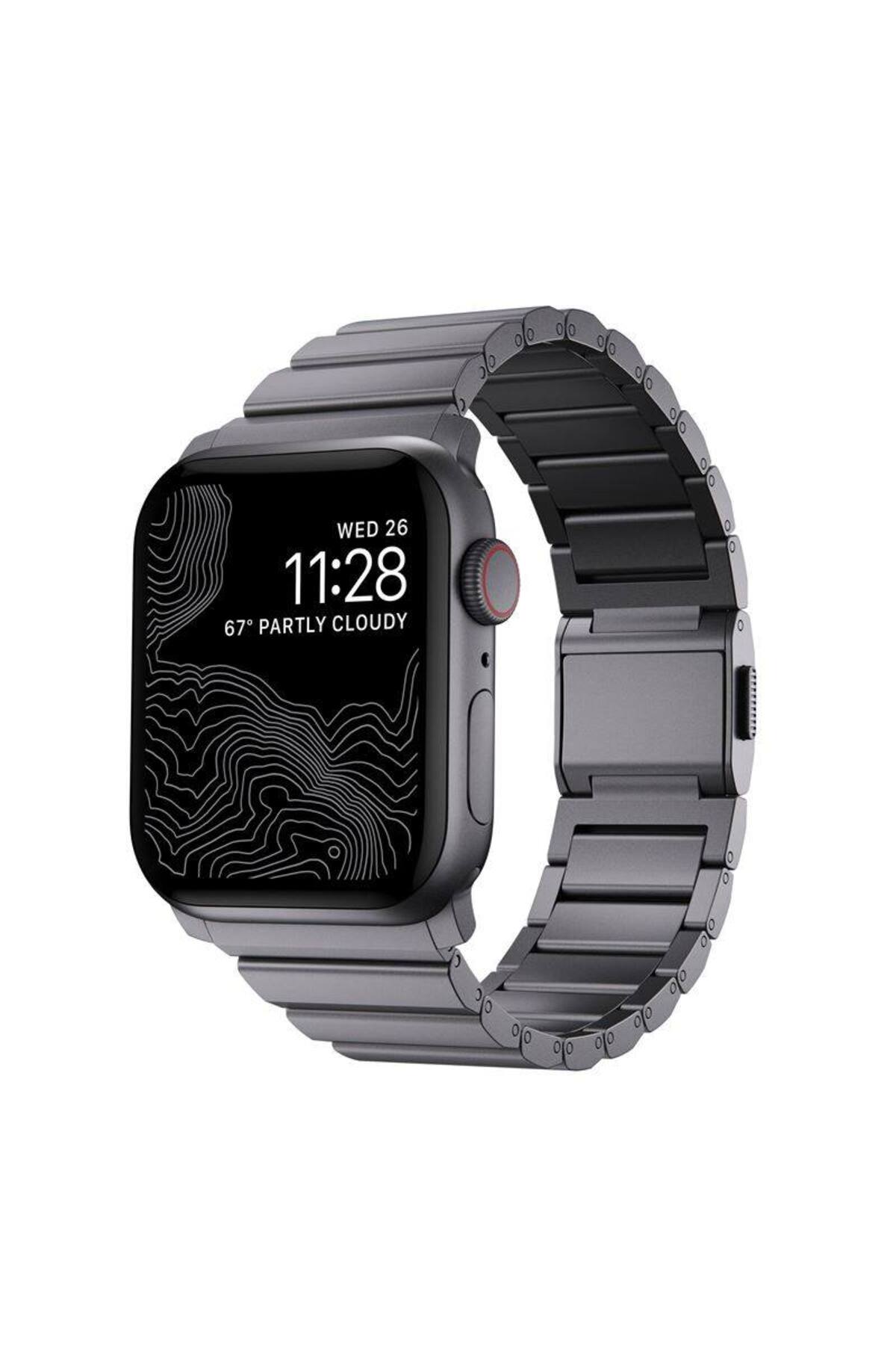 Nomad Αλουμινένιο βραχιόλι BAND για Apple Watch SERIES - 42mm-44mm-45mm-49mm ...