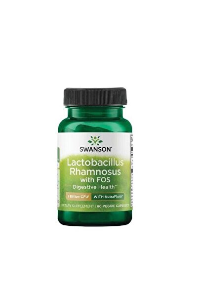 SWANSON Lactobacillus Rhamnosus cu FOS 60 Capsule