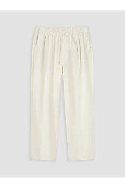 LC Waikiki Nevavm Regular Fit Men's Pleated Trousers with Difference