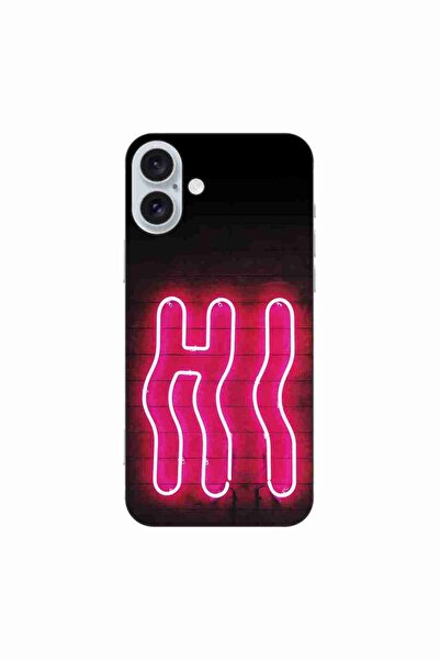 OEM Θήκη συμβατή με Apple iPhone 16 Plus Σιλικόνης Gel TPU Μοντέλο Neon Hi