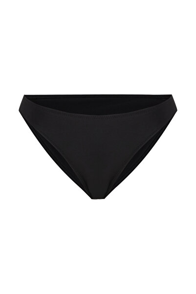 Mudo Kadın Siyah Normal Bel Bikini Altı