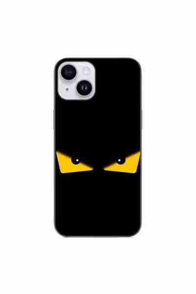 OEM Case compatible with Apple iPhone 14 Silicone Gel Tpu Model Mad Eyes