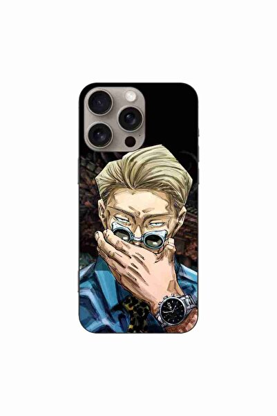 OEM Case compatible with Apple iPhone 16 Pro Max Silicone Gel Tpu Pattern Juj...
