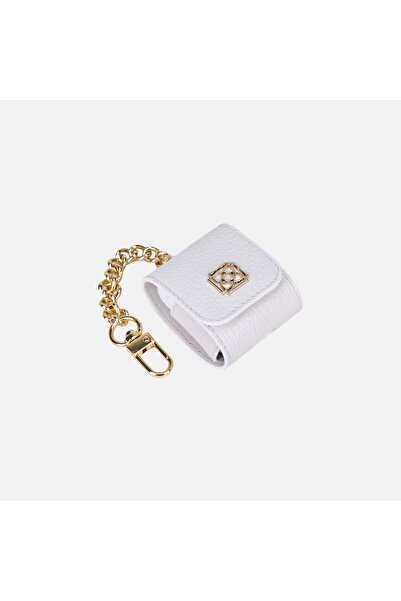 Desa White Leather AirPods Case 2. Generation