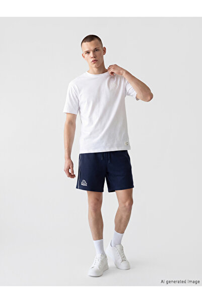 LC Waikiki Nevavm Loose Fit Men's Sports Shorts with Difference