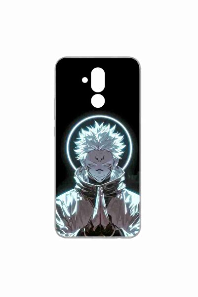 OEM Case compatible with Huawei Mate 20 Lite Silicone Gel Tpu Pattern Jujutsu...