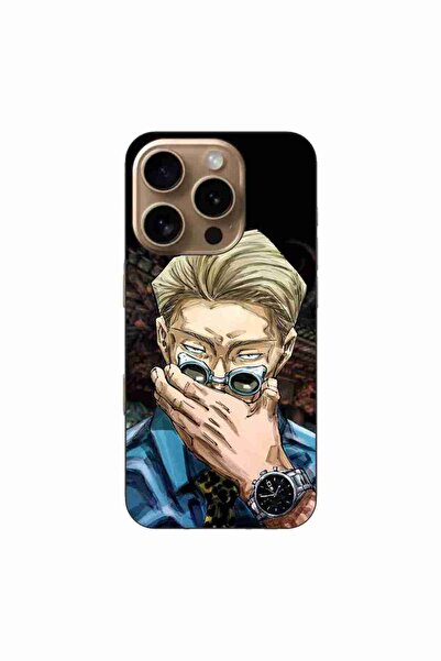 OEM Husa compatibila cu Apple iPhone 16 Pro Silicon Gel Tpu Model Jujutsu Kai...