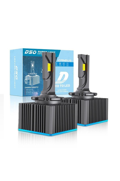 Led Set de 2 faruri seria D1S cu Canbus
