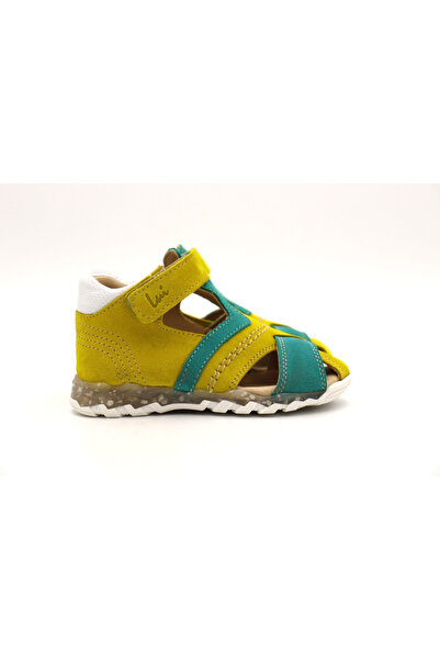 Lui Shoes Παιδικά Σανδάλια, SIMBA 3S302, Lui Shoes, 100% φυσικό δέρμα, κίτρινο