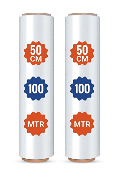 Duravel Clear Stretch Film Multi Use Strong Pallet Wrap Cling Film Tear Resis...
