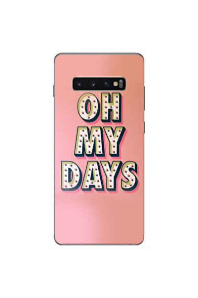 Other Samsung S10 Oh my days Transparent Silicone TPU Θήκη
