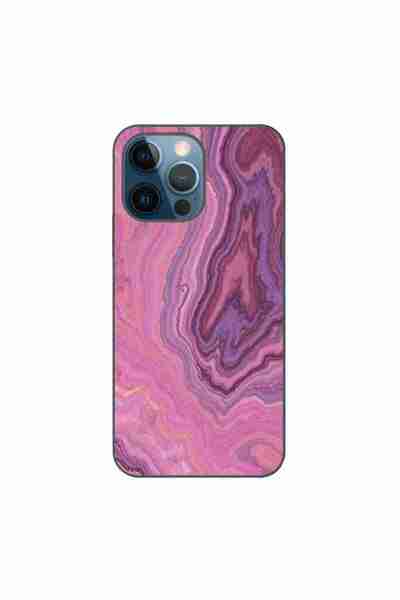 OEM Husa compatibila cu Apple iPhone 12 Pro Silicon Gel Tpu Model Pink Quartz...
