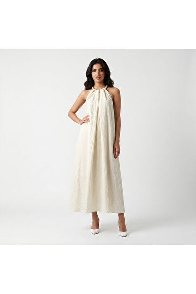 Chrisbella Women’s Tie-Dye Sleeveless Maxi Dress with Spaghetti Straps